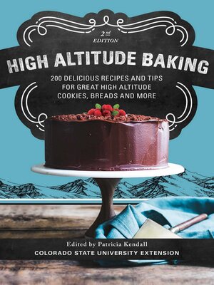 cover image of High Altitude Baking